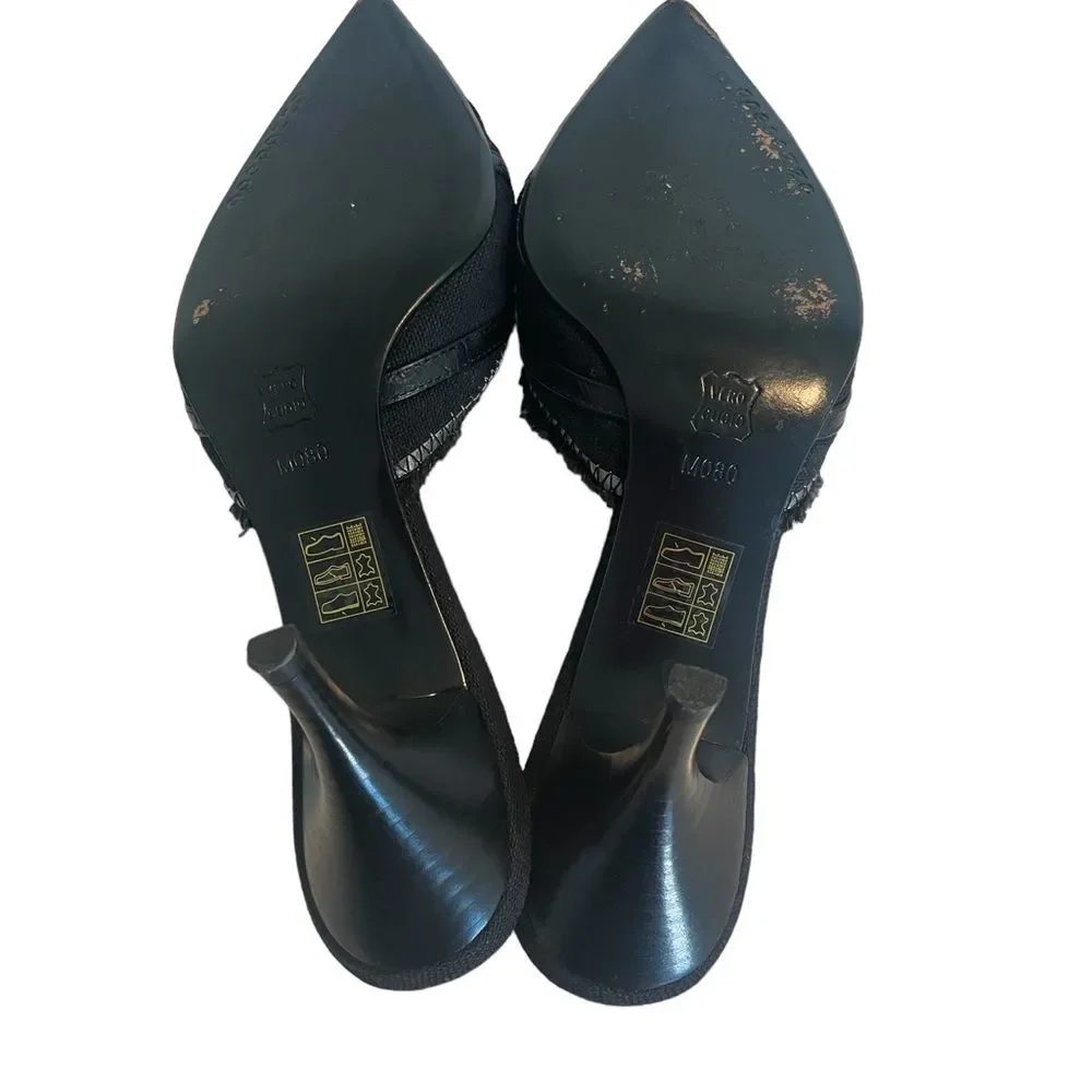Apepazza‎ Point Toe Heel, Size 8